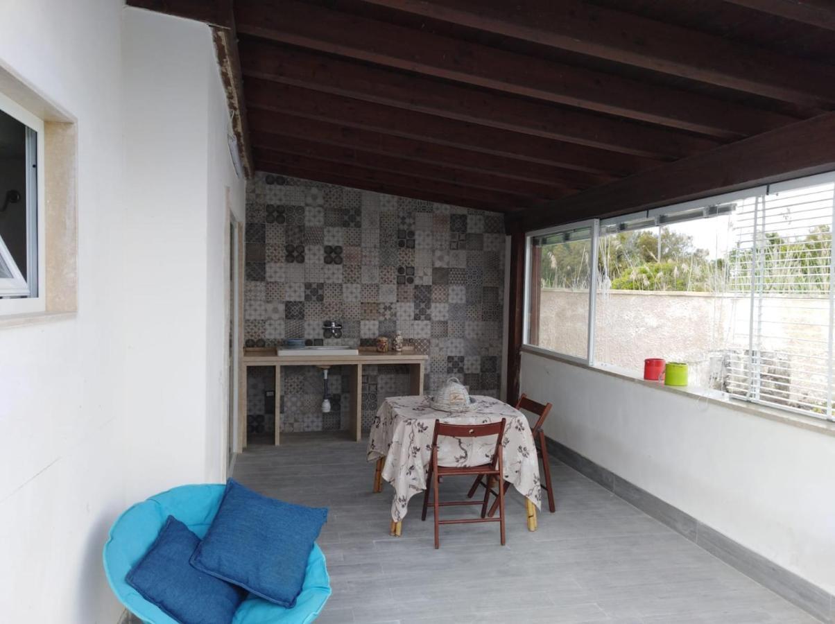 Villa Monolocale Indipendente Con Giardino E Parcheggio Privato Porto Cesareo Exterior foto